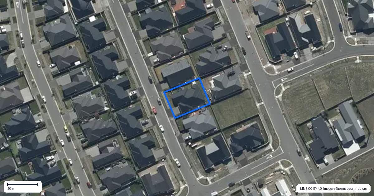 Property context map for 9 MacKinnon Street, Marshland, Christchurch