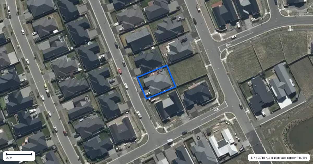 Property context map for 11 MacKinnon Street, Marshland, Christchurch