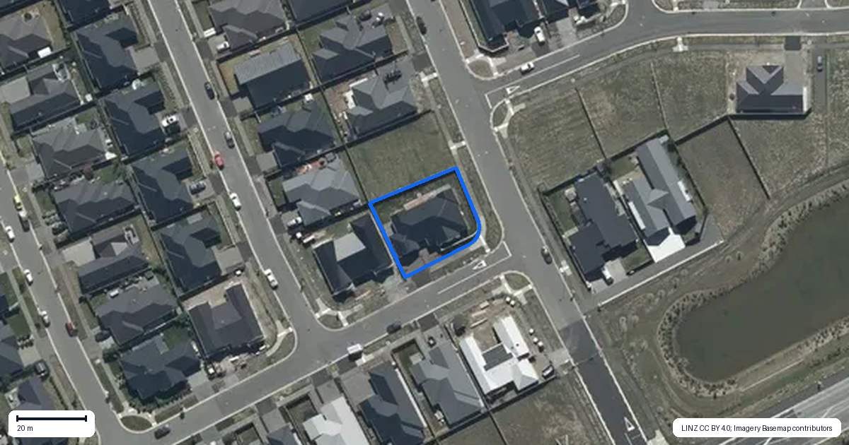 Property context map for 112 Aviemore Drive, Marshland, Christchurch