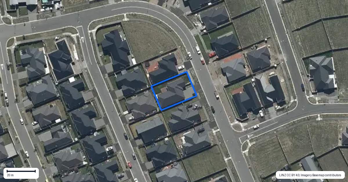 Property context map for 104 Aviemore Drive, Marshland, Christchurch