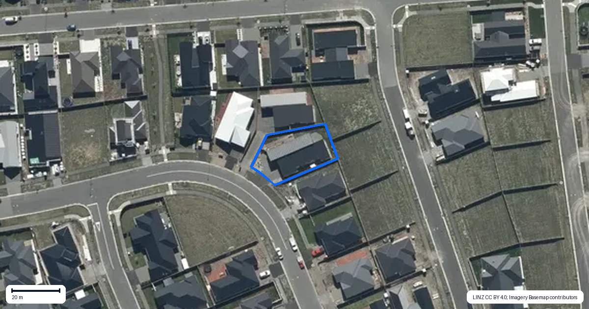 Property context map for 115 Aviemore Drive, Marshland, Christchurch