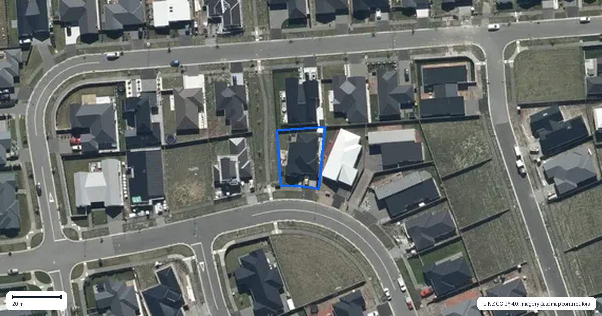 Property context map for 109 Aviemore Drive, Marshland, Christchurch