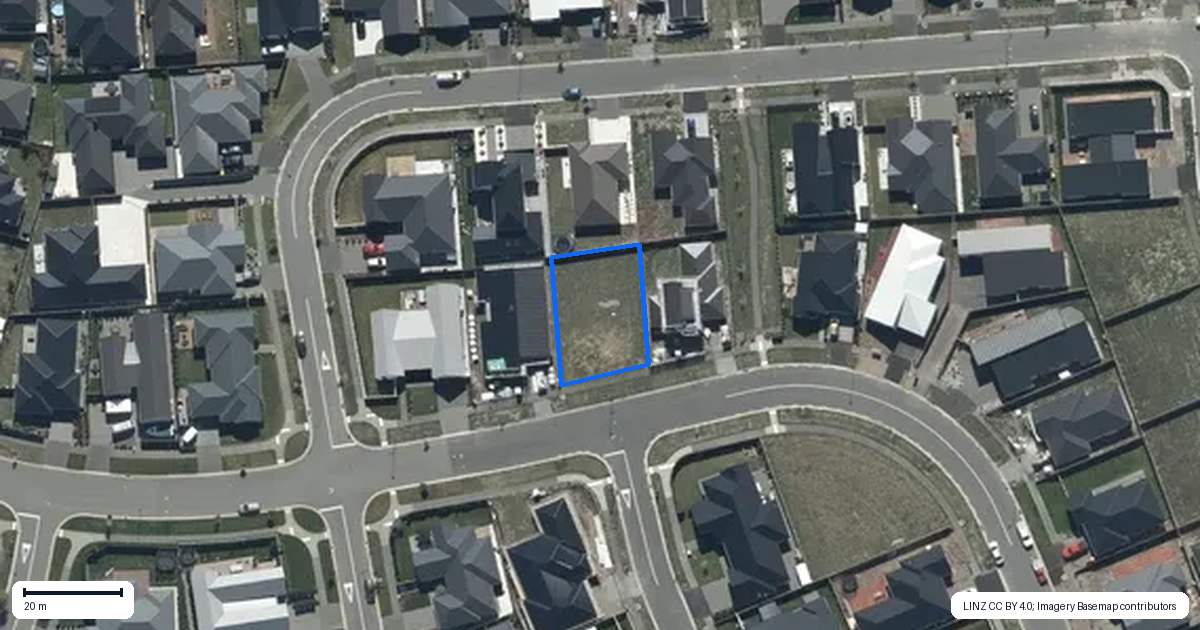 Property context map for 105 Aviemore Drive, Marshland, Christchurch