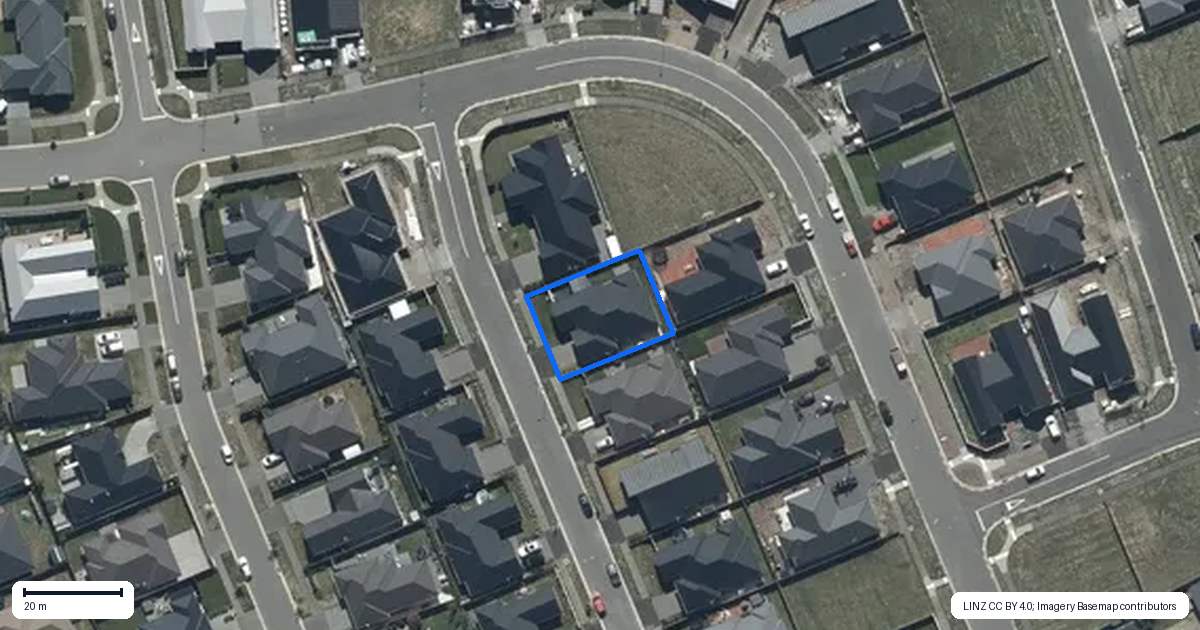 Property context map for 3 MacKinnon Street, Marshland, Christchurch