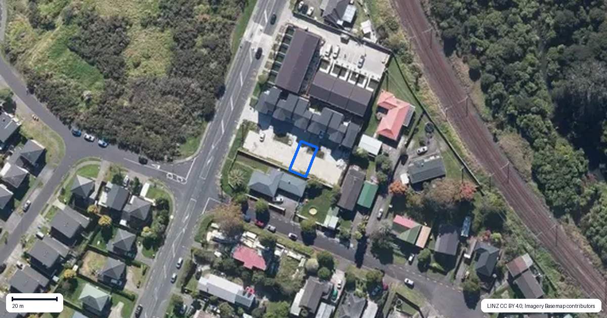 Property context map for 38D Seymour Road, Sunnyvale, Auckland