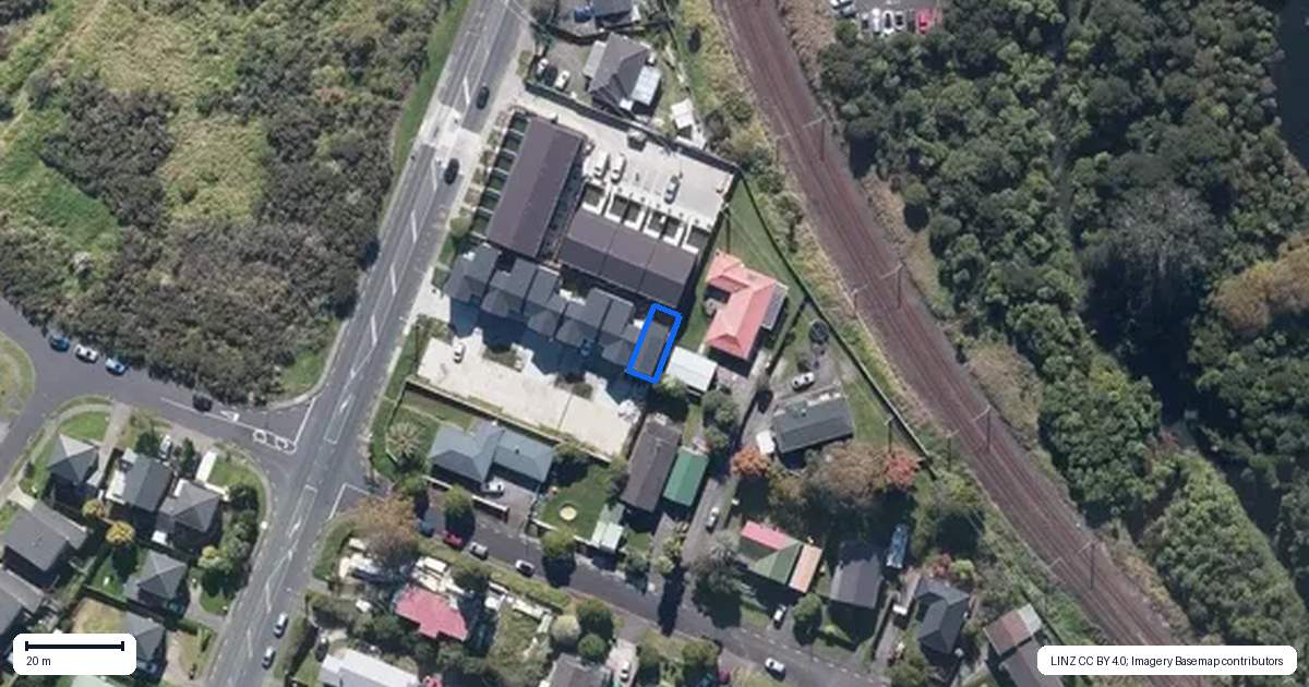 Property context map for 36F Seymour Road, Sunnyvale, Auckland