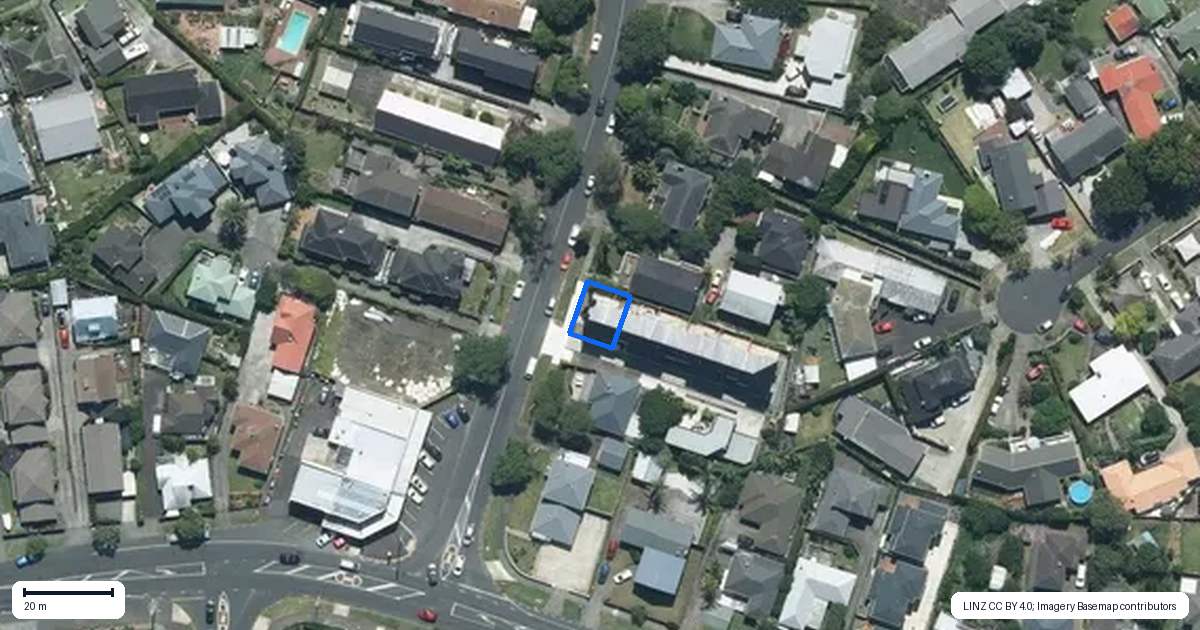 Property context map for 82A Ashby Avenue, Saint Heliers, Auckland