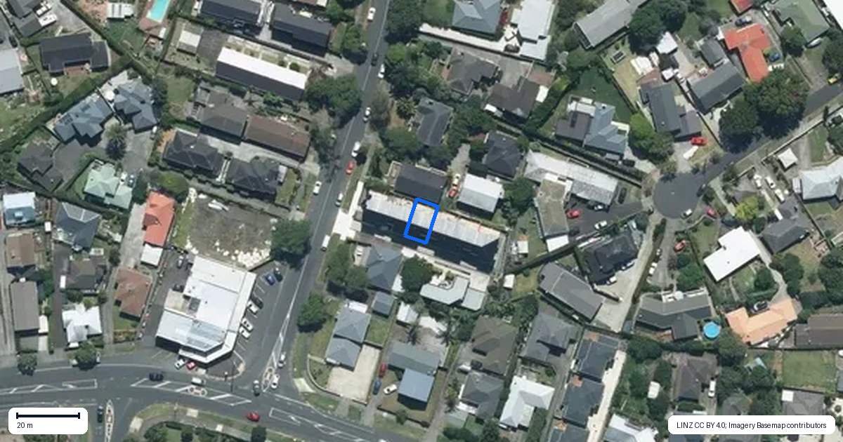 Property context map for 82C Ashby Avenue, Saint Heliers, Auckland