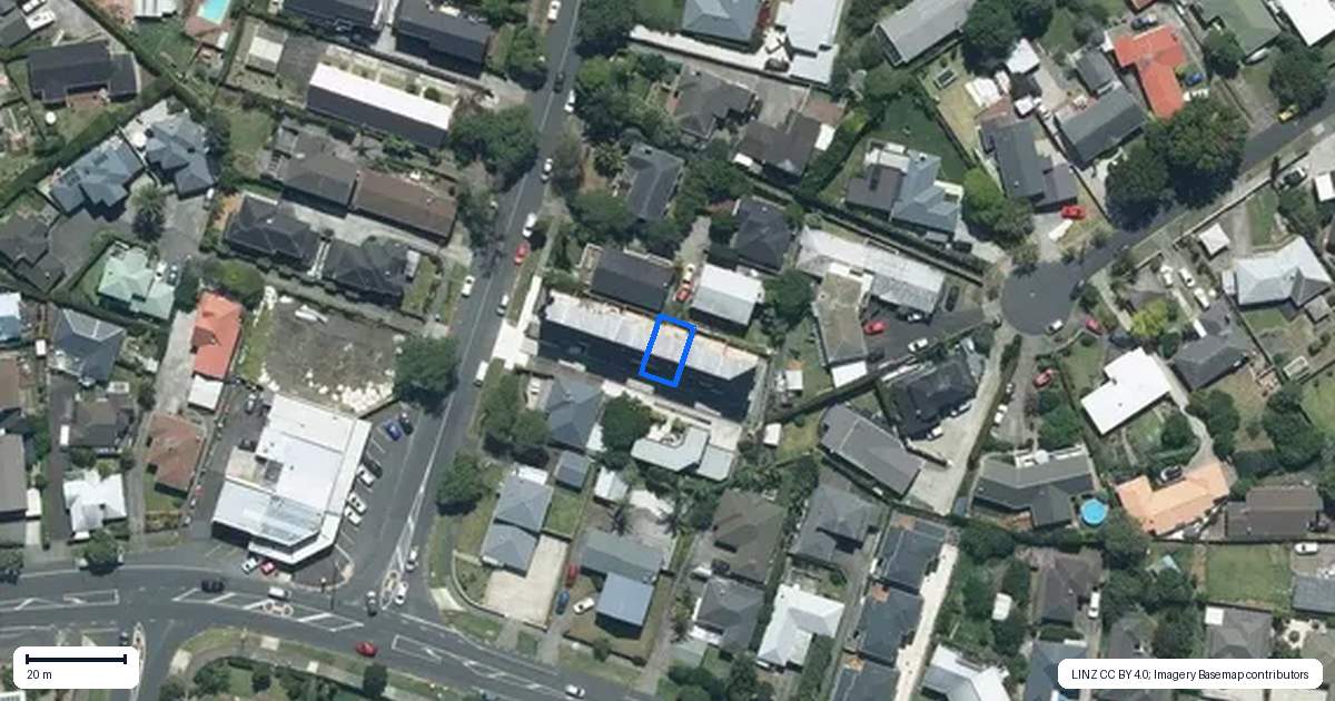 Property context map for 82D Ashby Avenue, Saint Heliers, Auckland
