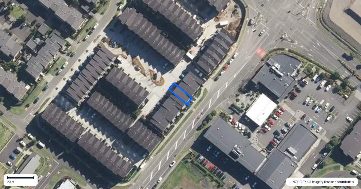 Property context map for 25 Amber Court, Stonefields, Auckland