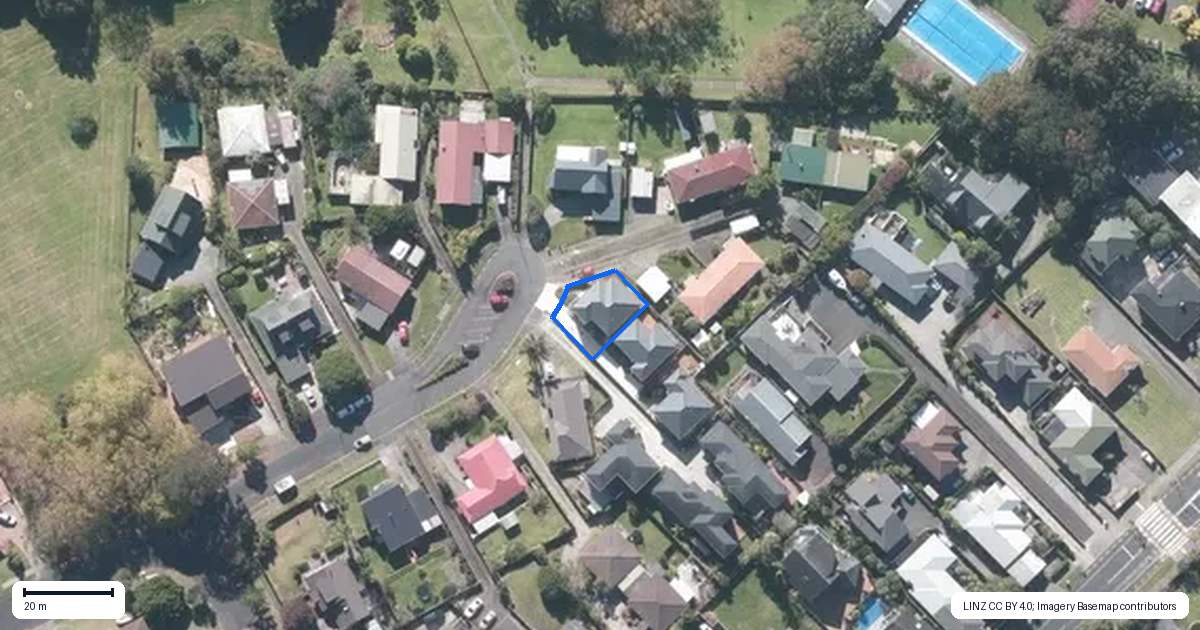 Property context map for 6 Dalwhinnie Parade, Highland Park, Auckland