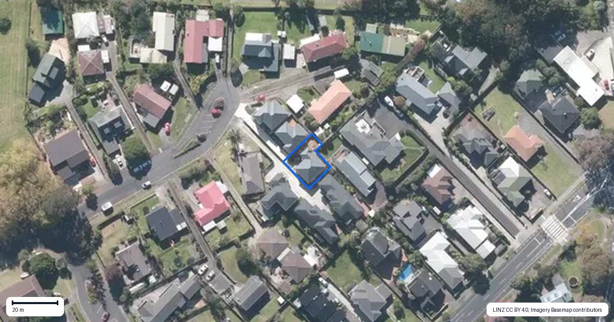 Property context map for 6B Dalwhinnie Parade, Highland Park, Auckland