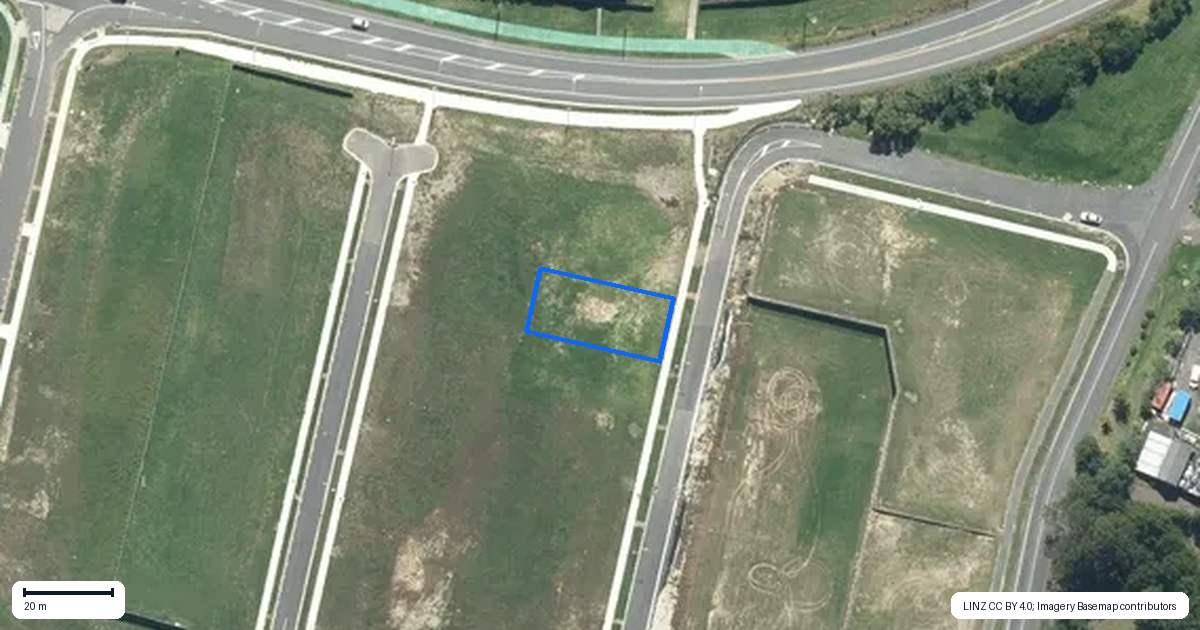 Property context map for 13 Golfwell Road, Flat Bush, Auckland