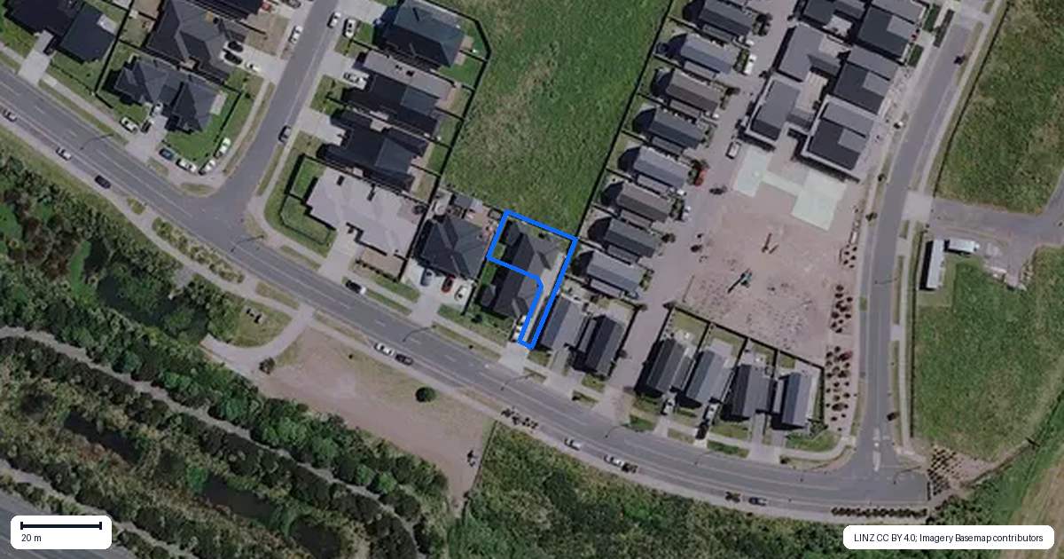 Property context map for 2/57 Waireka Road, Rototuna North, Hamilton