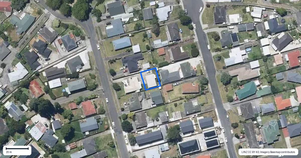 Property context map for 11A Pandora Place, Pakuranga, Auckland