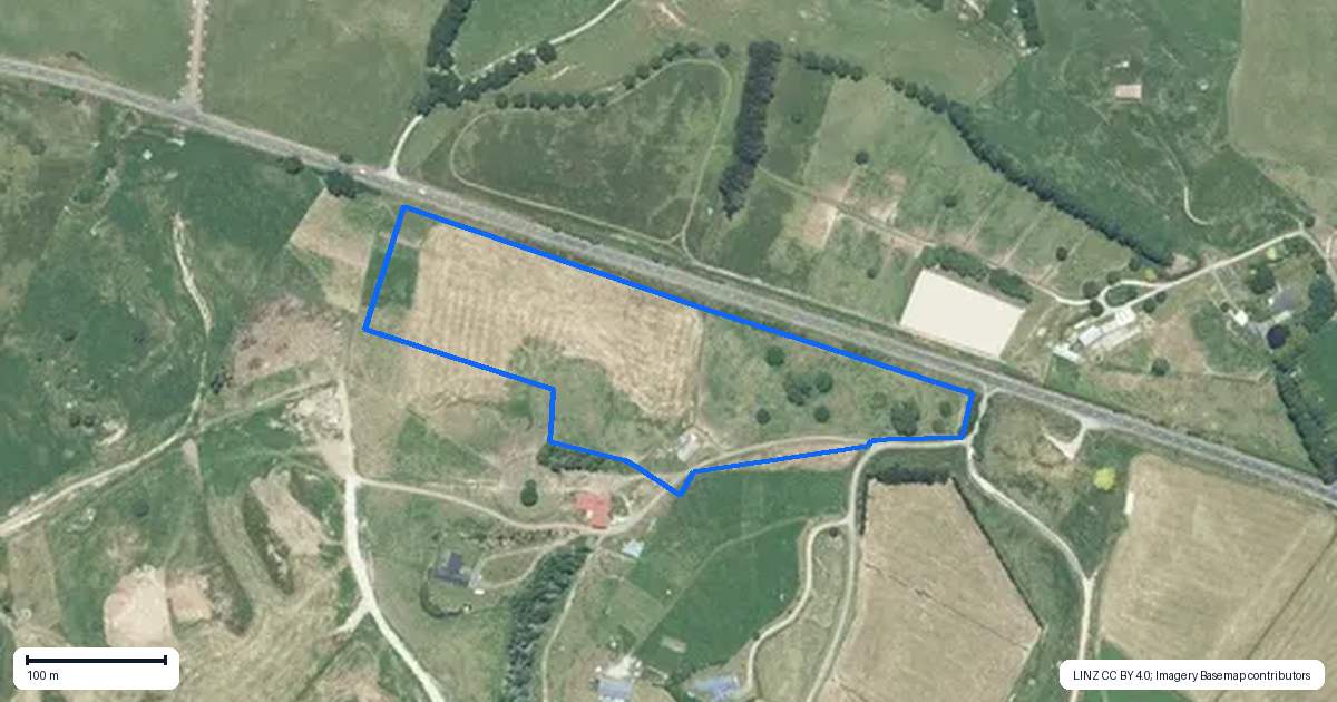 Property context map for 1465 Poihipi Road, Oruanui, Taupo