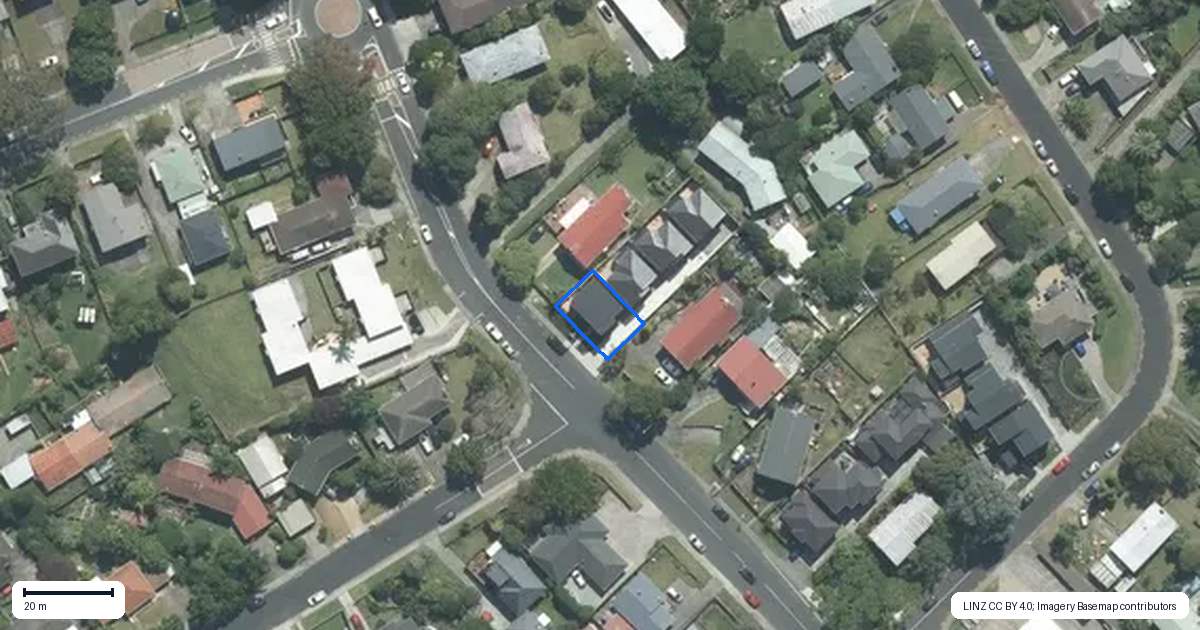 Property context map for 51A Chartwell Avenue, Glenfield, Auckland