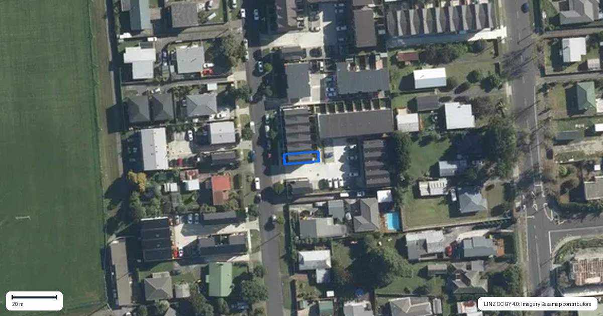 Property context map for 6/12 Arney Road, Ranui, Auckland