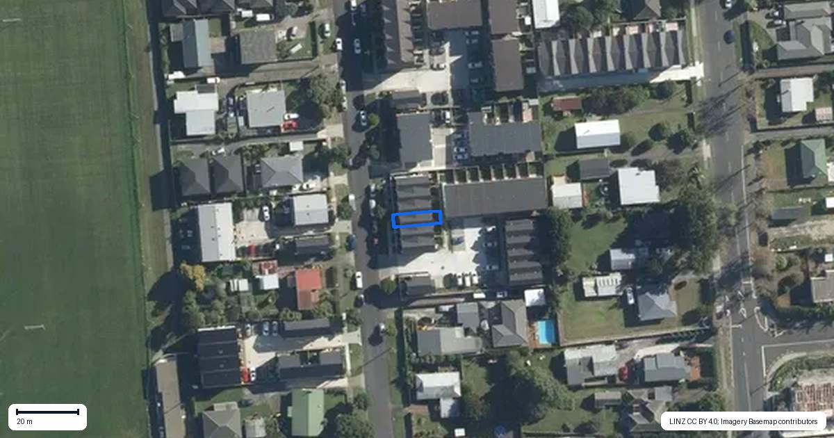 Property context map for 4/12 Arney Road, Ranui, Auckland