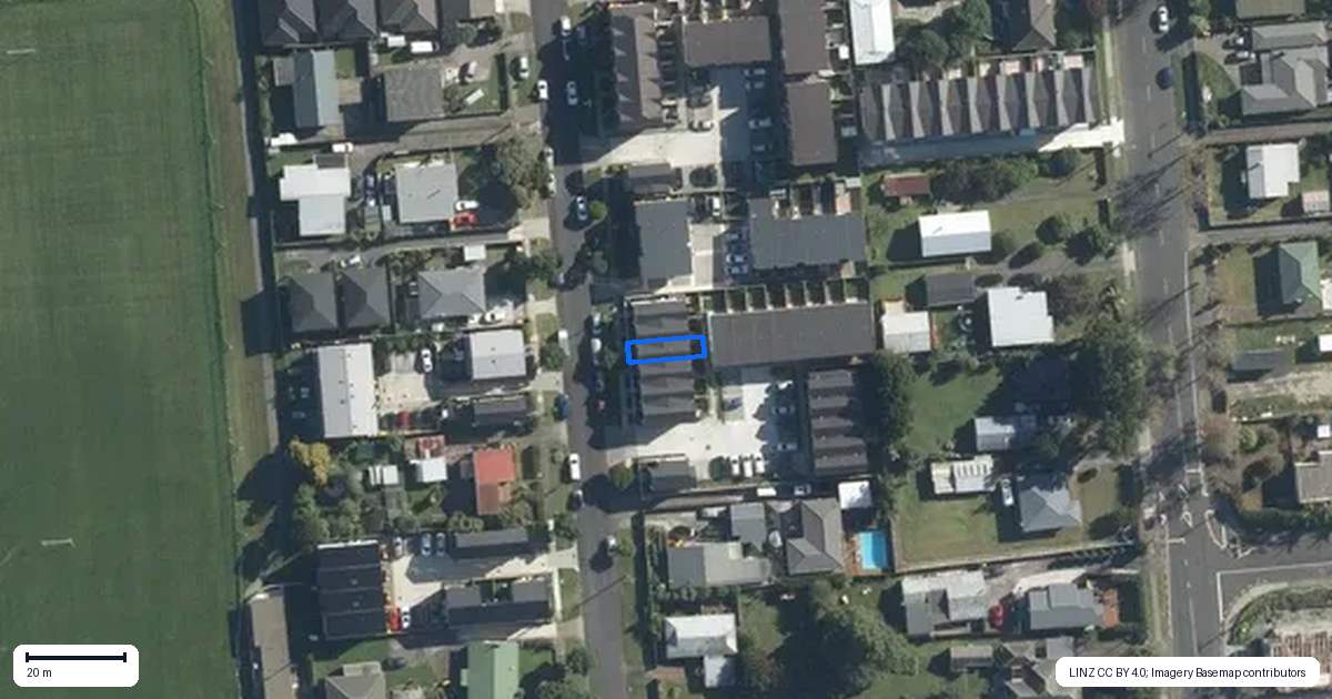Property context map for 3/12 Arney Road, Ranui, Auckland