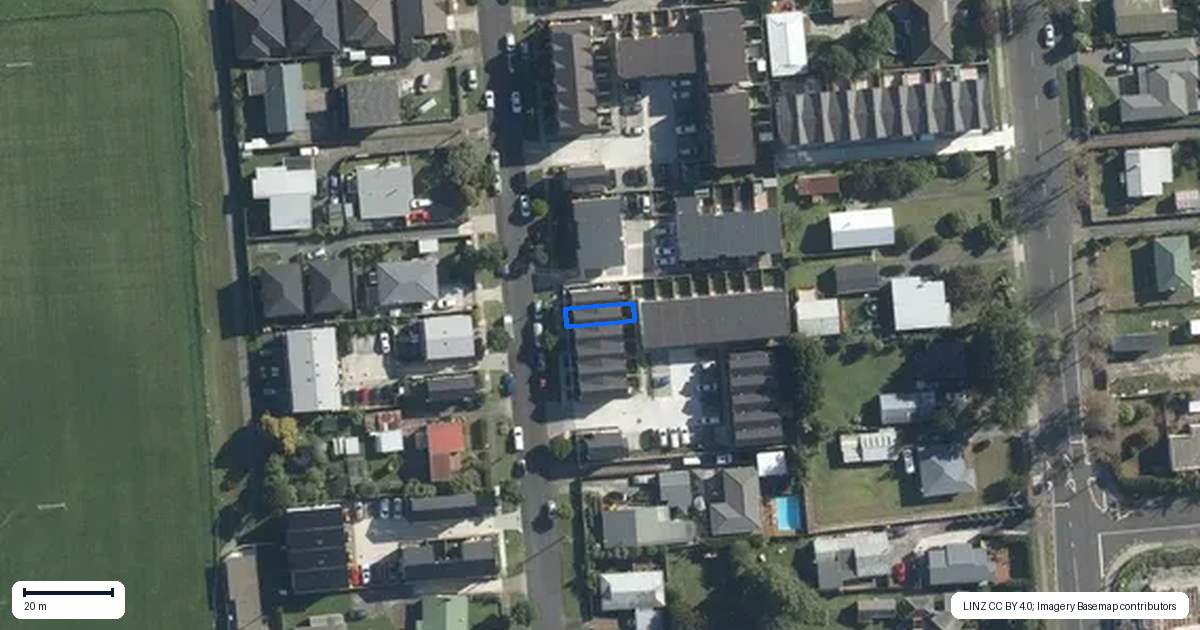 Property context map for 2/12 Arney Road, Ranui, Auckland