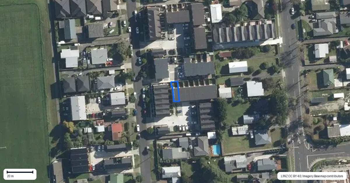 Property context map for 7/12 Arney Road, Ranui, Auckland