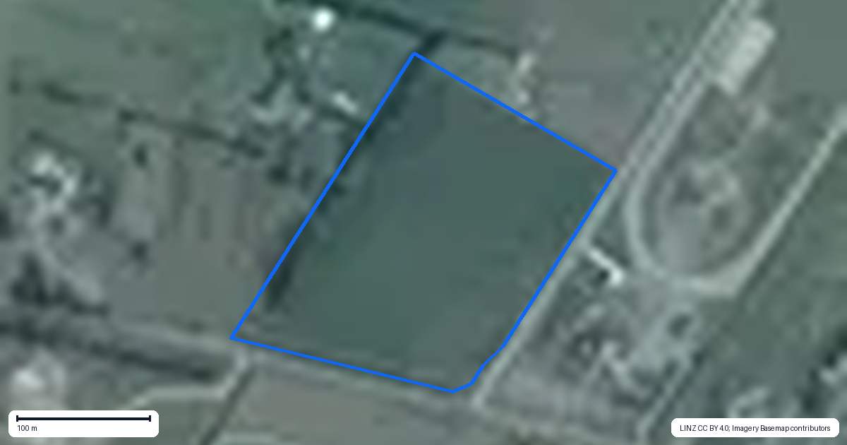 Property context map for 7 Melhopt Way, Prebbleton