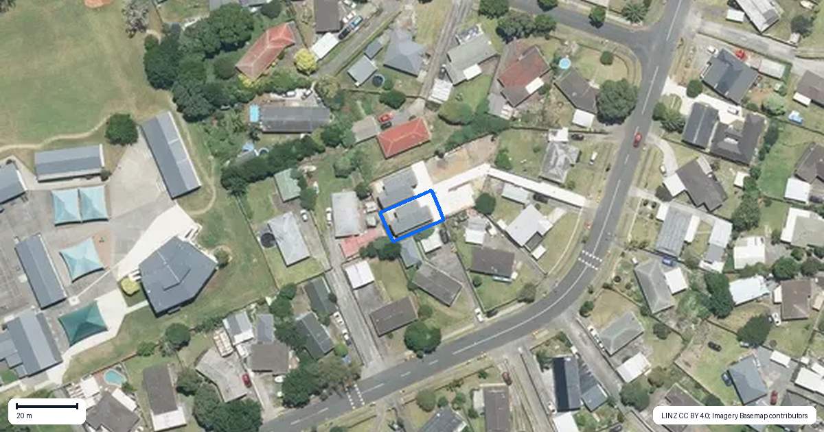 Property context map for 38C Aarts Avenue, Manurewa, Auckland
