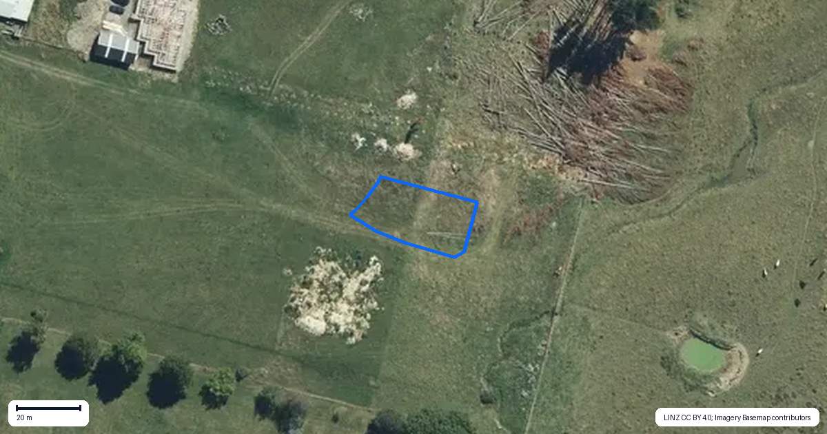 Property context map for 26 Campbell Place, Marton