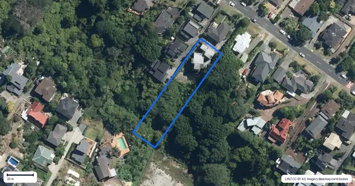 Property context map for 61A Goodall Street, Hillsborough, Auckland