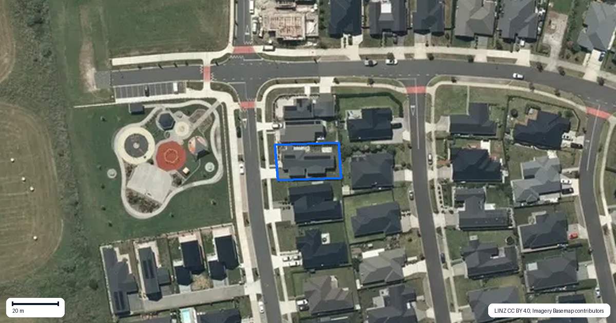 Property context map for 38 Isobel Hodgson Drive, Cambridge