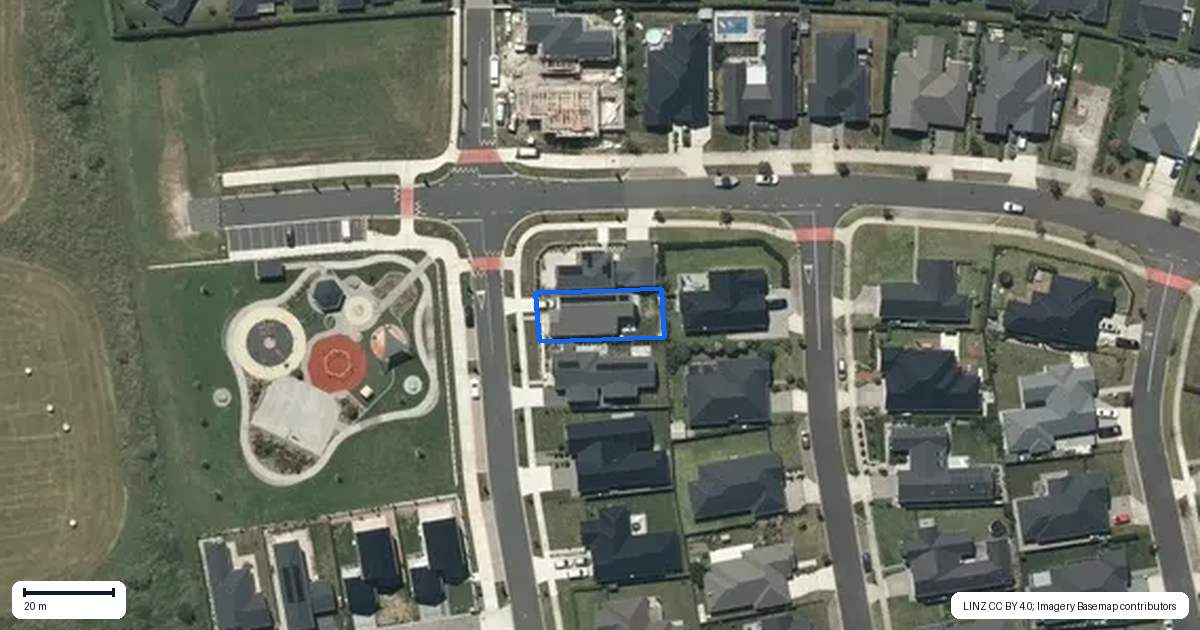 Property context map for 40 Isobel Hodgson Drive, Cambridge