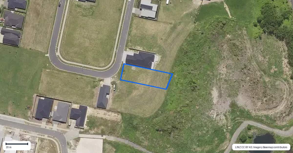 Property context map for 30 Tasker Crescent, Pyes Pa, Tauranga