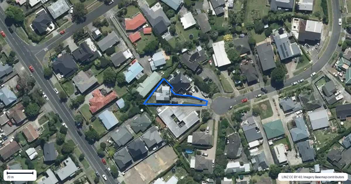 Property context map for 17A Modena Crescent, Saint Heliers, Auckland