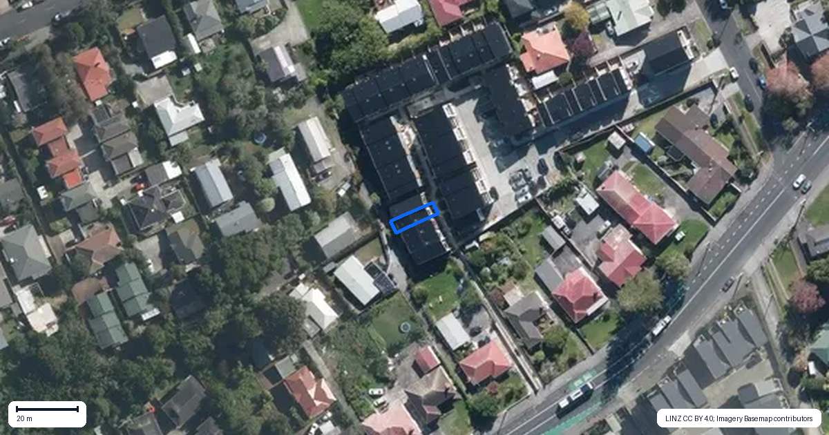 Property context map for 34 Fantail Place, Avondale, Auckland