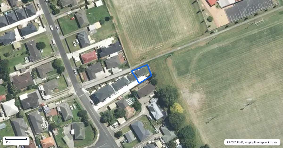 Property context map for 7/50 Arimu Road, Papakura