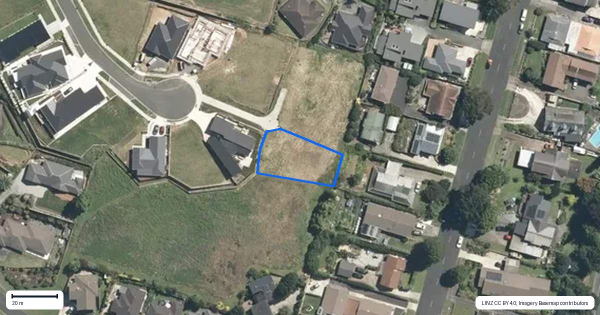 Property context map for 1/496 Greenhill Drive, Te Awamutu