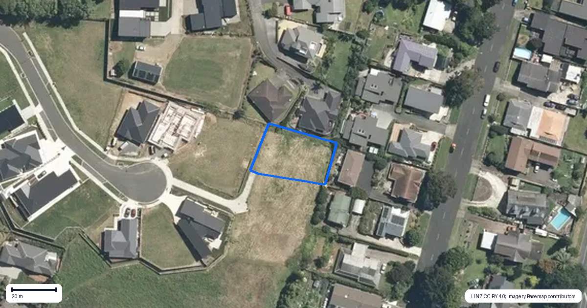 Property context map for 3/496 Greenhill Drive, Te Awamutu
