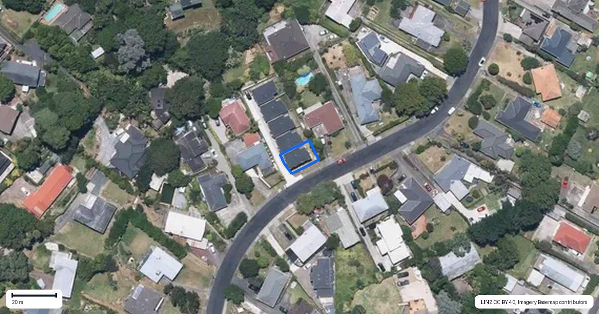 Property context map for 37A O'Halloran Road, Howick, Auckland