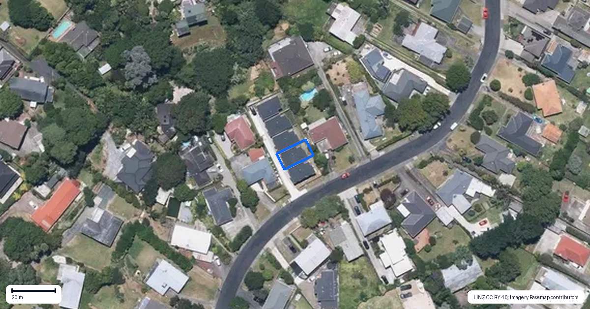 Property context map for 37B O'Halloran Road, Howick, Auckland