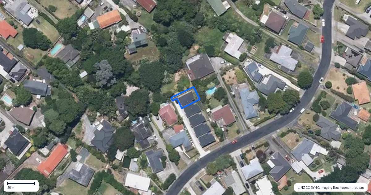 Property context map for 37E O'Halloran Road, Howick, Auckland