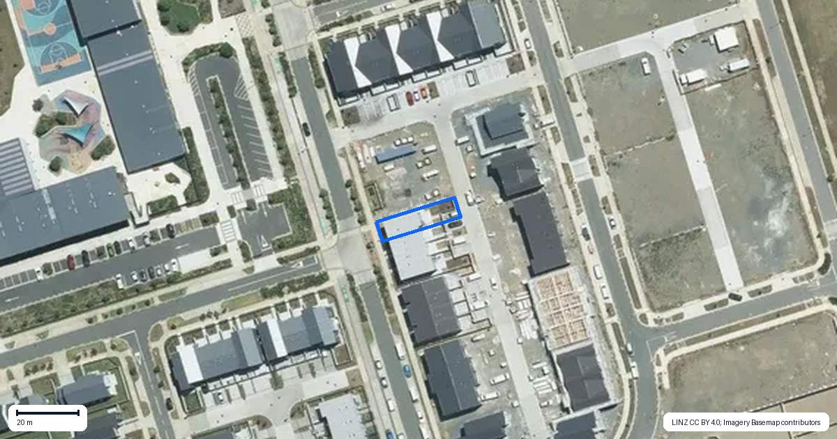 Property context map for 6 Park Green Avenue, Rosehill, Papakura