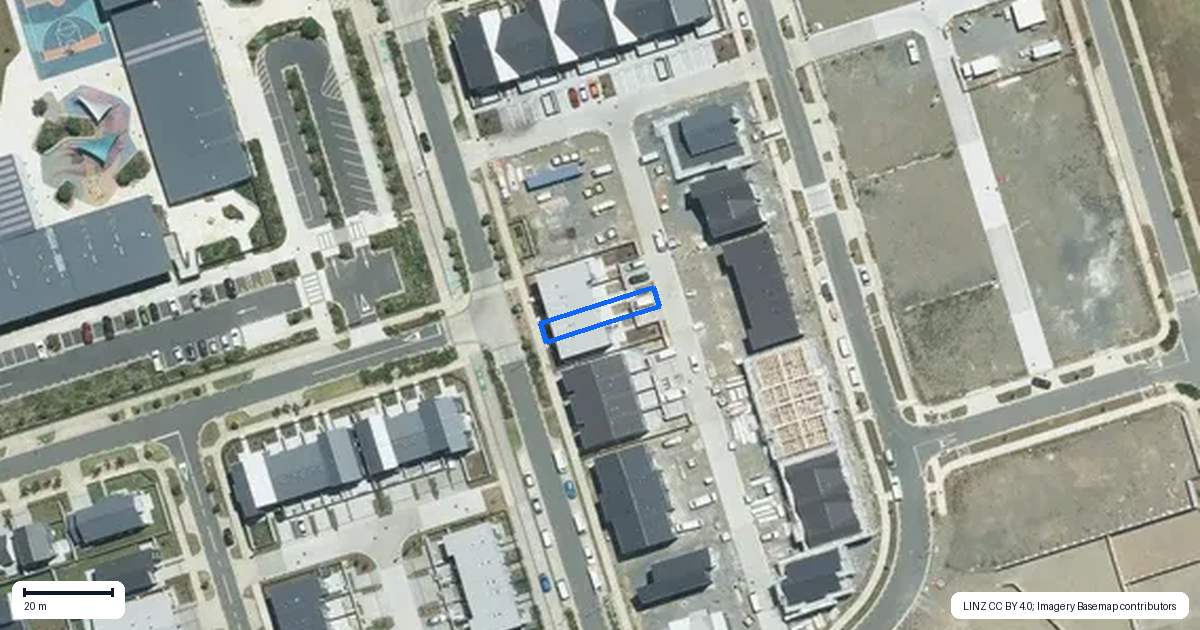 Property context map for 10 Park Green Avenue, Rosehill, Papakura