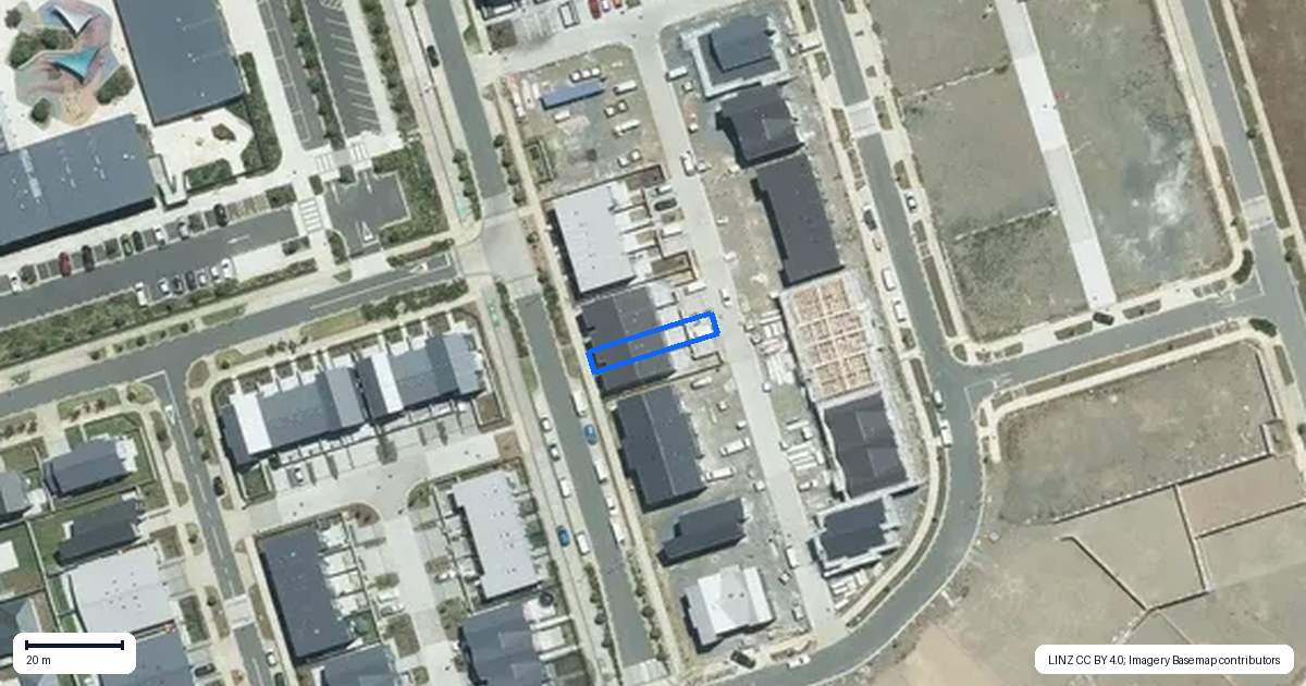 Property context map for 18 Park Green Avenue, Rosehill, Papakura