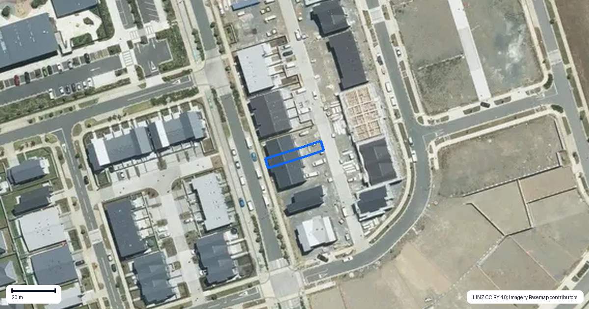Property context map for 24 Park Green Avenue, Rosehill, Papakura