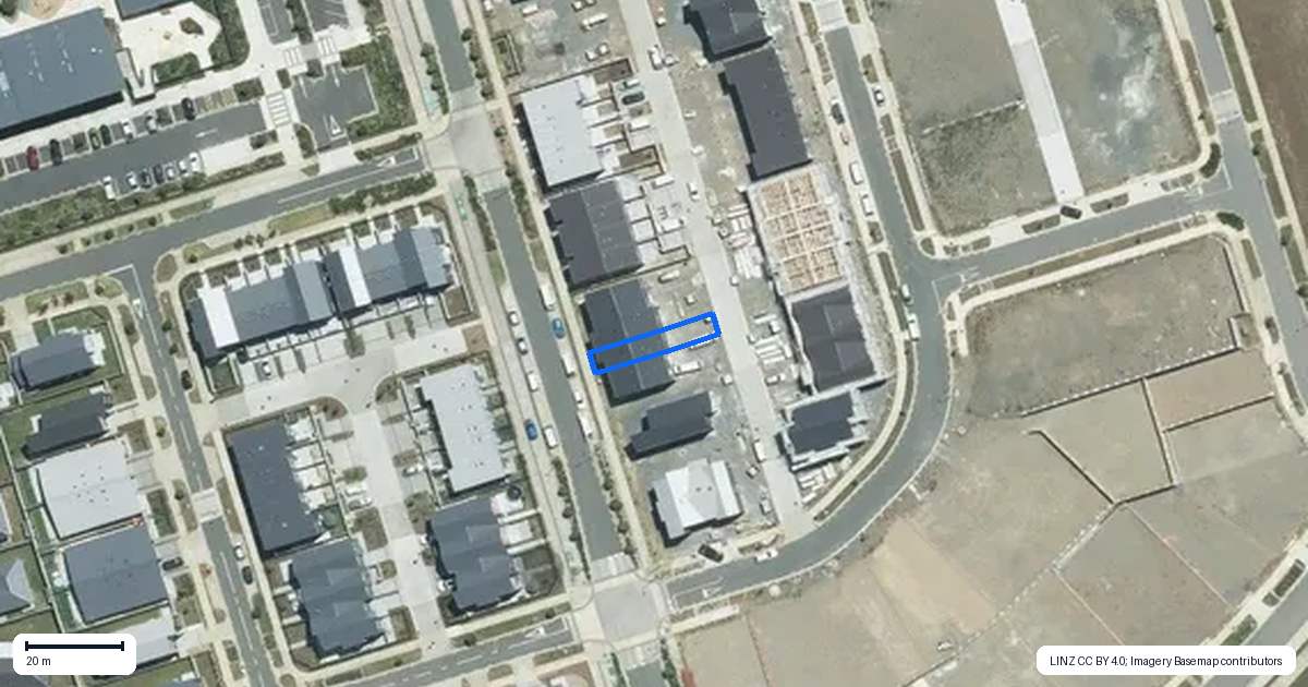 Property context map for 26 Park Green Avenue, Rosehill, Papakura