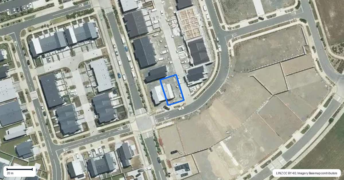 Property context map for 34 Viridian Avenue, Rosehill, Papakura