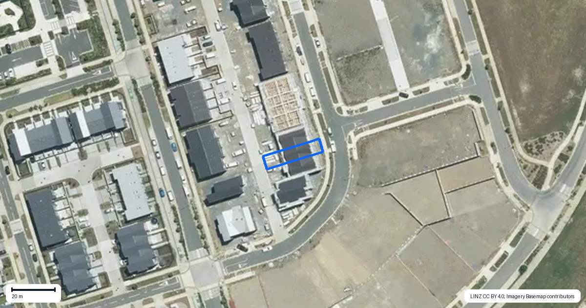 Property context map for 28 Viridian Avenue, Rosehill, Papakura