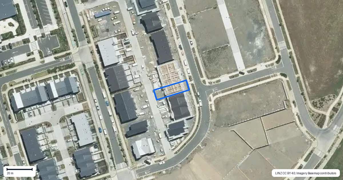 Property context map for 24 Viridian Avenue, Rosehill, Papakura