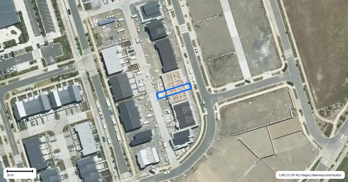 Property context map for 22 Viridian Avenue, Rosehill, Papakura